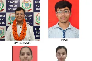 Palwal News : धरम पब्लिक स्कूल, पलवल का NEET का परिणाम रहा शानदार