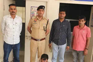 Kaithal News: पीएम किसान योजना के नाम पर एपीके लिंक भेजकर 4 लाख रुपये की साइबर ठगी करने वाला आरोपी गिरफ्तार।  