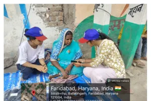 Faridabad News : अग्रवाल कॉलेज, बल्लभगढ़ की राष्ट्रीय सेवा योजना द्वारा अंतरराष्ट्रीय साक्षरता सप्ताह का आयोजन किया गया