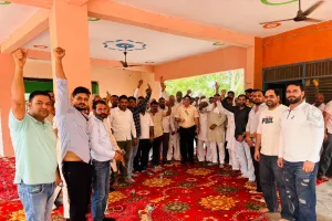 Palwal News : भुडेर बने विधानसभा जनजागरण मुहिम के अंतर्गत गाँव देहलाका में पंचायत का आयोजन किया