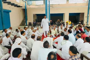 Palwal News : भुडेर बने विधानसभा मुहिम को मिला गाँव चांदपुर का समर्थन, पंचायत सफलतापूर्वक सम्पन्न