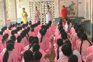 Palwal News : राजकीय विद्यालय औरंगाबाद में ज्ञान दान मंच सभा का आयोजन