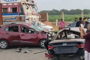 Palwal/Hodal News: सड़क दुर्घटना में दो की मौत, तेज रफ्तार ने ले ली जान