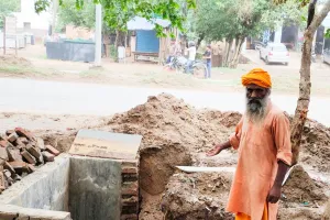 Ferozepur Jirkha News: सीवरेज लाइन बिछाने में अनियमितताओं के आरोप, निर्माण कार्य पर उठे सवाल