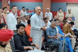 Kurukshetra News: अंसल एपीआई के खिलाफ जल्द दर्ज की जाए एफआईआर : कृष्ण लाल पंवार