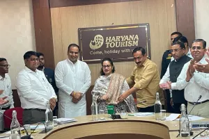 Gurugram News: स्वास्थ्य मंत्री आरती राव को पैरा स्पोर्ट्स एसोसिएशन ऑफ हरियाणा की कमान, अध्यक्ष नियुक्त 