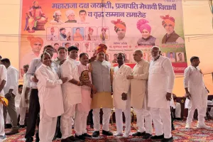 Faridabad News : शिक्षा और संगठन से होगा समाज का विकास' : रणबीर सिंह गंगवा