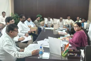 Faidabad News : सीएपीएफ परीक्षा की तैयारियों की एडीसी ने की समीक्षा, सभी व्यवस्थाएं सुनिश्चित करने के निर्देश