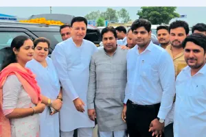 Palwal News : पलवल पंहुचे कांग्रेस राष्ट्रीय महासचिव रणदीप सिंह सुरजेवाला, छात्रों पर लाठीचार्ज की घटना की कड़ी निंदा