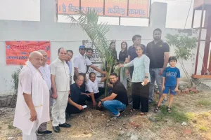 Palwal News : रोटरी क्लब पलवल संस्कार एवं भारत विकास परिषद द्वारा वृक्षारोपण अभियान का सफल आयोजन