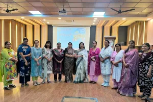 Palwal News : सरस्वती महिला महाविद्यालय में छात्राओं के लिए ओरिएंटेशन कार्यक्रम का आयोजन