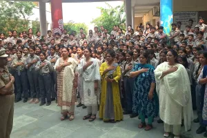 Palwal News : फरीदाबाद से पलवल तक 70 किलोमीटर साइकिल यात्रा कर दिया नशामुक्ति का संदेश