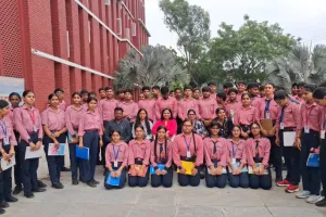 Faridabad News: संस्थान नवाचार परिषद एवं प्रबंधन विभाग द्वारा अग्रवाल पब्लिक स्कूल, मच्छगर में उद्यमिता पर आउटरीच कार्यक्रम का आयोजन