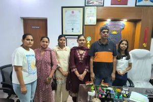 Faridabad News : अग्रवाल कॉलेज की छात्राओं ने एमडीयू में लहराया परचम