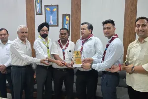 Palwal News : जिला पलवल स्काउटिंग के पांच प्रतिभागियों को राज्यपाल सम्मानित करेंगे