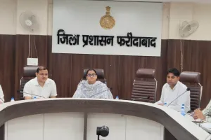 Faridabad News : 26 जुलाई को फतेहपुर बिल्लोच में लगेगा मुख्यमंत्री परिवार अंत्योदय उत्थान मेला : एडीसी अंजलि श्रोत्रिया
