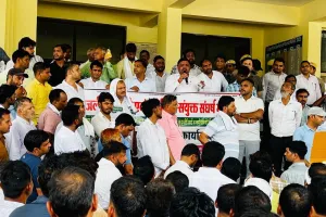 Palwal News : हरियाणा बिजली कर्मचारी एवं इंजीनियर संयुक्त संघर्ष मोर्चा के आह्वान पर किया विरोध प्रदर्शन