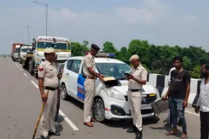 Mewat News: लेन ड्राइविंग की उल्लंघना करने वाले वाहन चालको के खिलाफ होगी सख्त कार्यवाही : एसपी 
