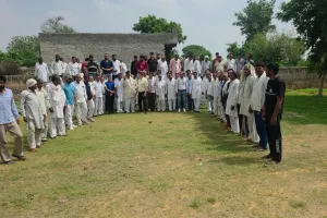 Palwal News : भुडेर बने विधानसभा मुहिम को गाँव अतरचटा में मिला व्यापक समर्थन