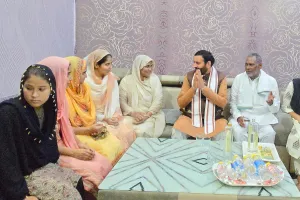 Mewat Punhana News: मुख्यमंत्री नायब सिंह पुन्हाना से भाजपा प्रत्याशी रहे एजाज खान का बढ़ा गए राजनीतिक कद