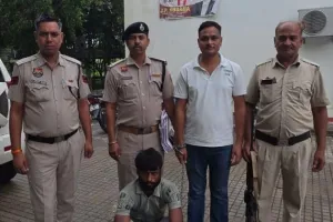 Palwal/Hathin News: पुलिस ने डकैती मामले में 5 हजार के अंतरराज्यीय इनामी बदमाश को किया गिरफ्तार 