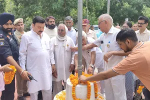Gurugram News : कारगिल के वीरों का बलिदान देशवासियों के लिए सदैव प्रेरणा रहेगा : राव नरबीर 