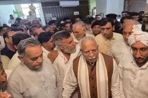 Hansi News: केंद्रीय मंत्री मनोहर लाल खट्टर की पहल से चानौत गांव के पेयजल मामले का हुआ समाधान, चार इंच की नई टी को मिली मंजूरी