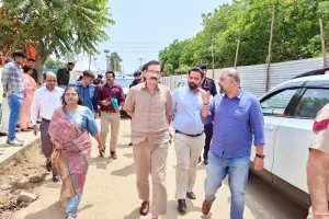 Chandigarh News: पीएम मोदी की जनसभा की कमान संभाली राजेश खुल्लर ने, जींद में तैयारियों की परखी हर व्यवस्था