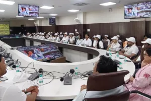 Faridabad News: माई भारत कार्यक्रम से युवाओं को मिल रहा सीमावर्ती भारत को जानने का अवसर : एडीसी अंजलि श्रोत्रिया