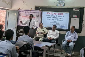Faridabad News: पॉक्सो अधिनियम के तहत अपराध की सूचना देना हर नागरिक का कानूनी दायित्व : सीजेएम जितेन्द्र सिंह