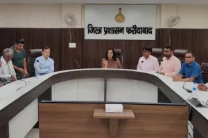 Faridabad News: कृषि यंत्रों के चयन के लिए पूर्ण पारदर्शिता के साथ ऑनलाइन ड्रॉ आयोजित : सीईओ जिला परिषद शिखा