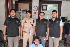 Rewari/Dharuhera News: अवैध हथियार उपलब्ध कराने के मामले में तीसरा आरोपी गिरफ्तार 