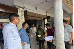 Kaithal/ Gulha Cheeka News: सरकारी दुकानों का किराया जमा न कराने वाले दुकानदारों के खिलाफ होगी कार्रवाई: एसडीएम यादव  