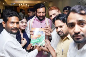 Mewat News: दिल्ली में होगा ‘राष्ट्र प्रथम’ स्मारिका का भव्य विमोचन, मुख्यमंत्री व केंद्रीय मंत्रियों को निमंत्रण