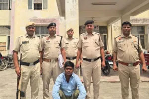 Hathin Palwal News: एक लाख रुपए के इनामी बदमाश को गिरफ्तार कर चार दिन के पुलिस रिमांड पर लिया