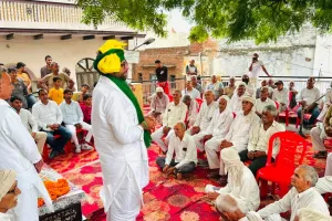 Palwal/Hathin News: भाजपा सरकार हर मोर्चे पर विफल रही है ,दिग्विजय चौटाला ने हथीन हल्का का किया दौरा 
