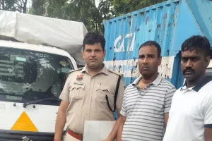 Rewari News: थाना सदर पुलिस ने पकड़ी 150 पेटी अवैध शराब 