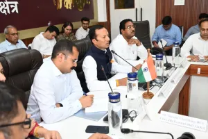 Kurukshetra News: सभी अधिकारी अपने विभाग के कार्य को जिम्मेदारी के साथ करें : नवीन जिंदल