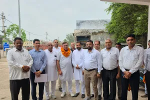 Gurugram News: मंडियों के विकास को मिलेगी नई गति : वेदपाल एडवोकेट 