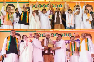 Punhana Mewat News: मेवात विकास संकल्प रैली: मुख्यमंत्री ने खोला विकास का पिटारा, कई परियोजनाओं को मंजूरी