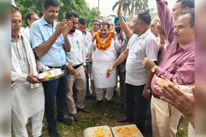 Kurukshetra News: 46 लाख की लागत से होगा सेक्टर-5 ग्रीन बेल्ट का होगा सौंदर्यीकरण : सुभाष सुधा