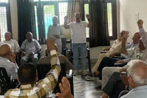 Kurukshetra News: एक्सईएन कुरुक्षेत्र कार्यालय यदि अपनी मनमानी नहीं छोड़ता तो किया जाएगा धरना प्रदर्शन: के.सी.  वर्मा 