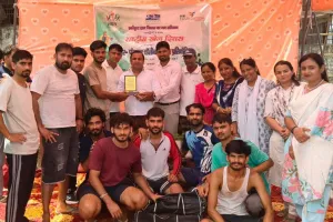 Mewat Taudu News: वॉलीबॉल में निजामपुर की टीम बनी विजेता, जौरासी रही उपविजेता