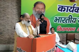 Chandigarh News: स्मृति ईरानी की रणनीति से हरियाणा भाजपा को मिलेगी नई धार : अनिल विज