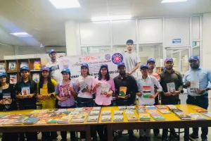 Faridabad News : विभाजन के पन्ने– अग्रवाल कॉलेज बल्लभगढ़ में पुस्तकों के माध्यम से इतिहास का स्मरण