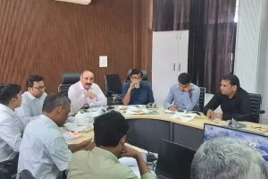 Palwal /Hathin News: उपायुक्त डा. जयेन्द्र सिंह छिल्लर ने  आकांक्षी खंड हथीन के स्कूलों में शिक्षा व्यवस्था को बेहतर बनाने के लिए अधिकारियों को दिए आवश्यक निर्देश