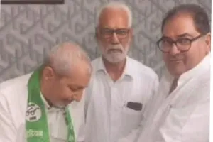 Kaithal News: गुहला के पूर्व विधायक ने कांग्रेस को अलविदा कह थामा इनैलो का दामन