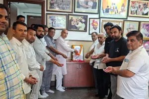 Faridabad News : सुषमा स्वराज की स्मृति सदैव पेरणादायी रहेगी : विधायक मूलचंद शर्मा