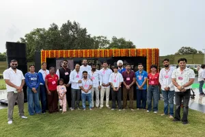 News Delhi/Palwal News : अटल बिहारी वाजपेयी के स्मृति स्थल पर खेल मंत्री गौरव गौतम ने हरियाणा के खिलाड़ियों के साथ अर्पित किए श्रद्धासुमन
