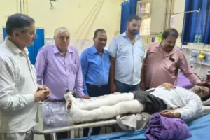 Narnaul News: व्यापारी पर लाठी डंडों से हमला, दो बाइकों पर आए थे 4 हमलावर, आरोपी गिरफ्त से बाहर